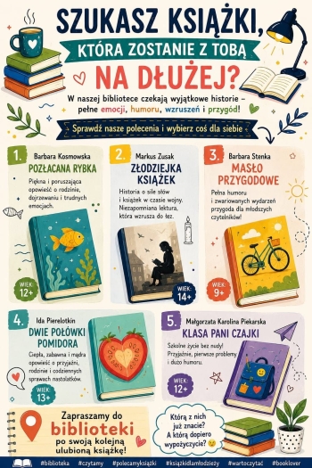 bibliotek poleca