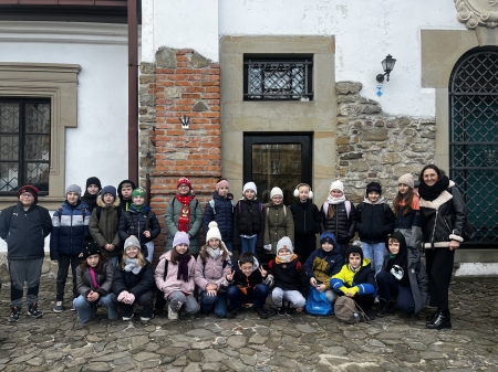 „Wyjście z klasą'' - wycieczka klasy IV - portrety pełne emocji 