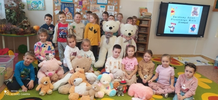 Dzień pluszowego misia - grupa Słoneczka 