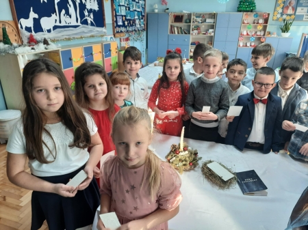 Wigilie klasowe w świątecznej atmosferze
