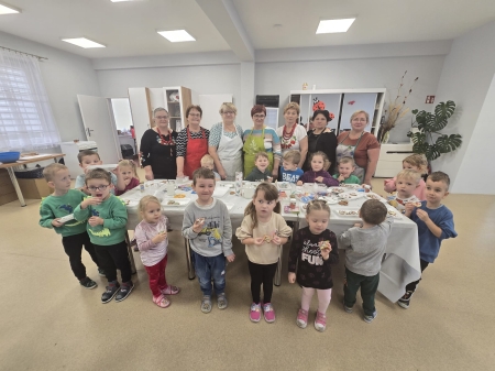 Biedronki przygotowują się do świąt 