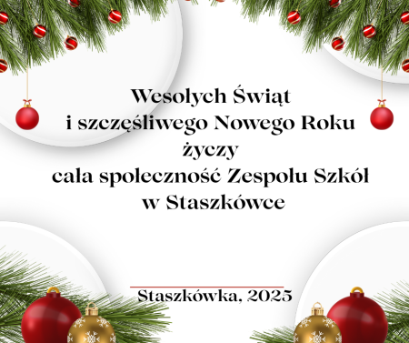 Życzenia świąteczne