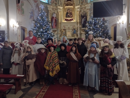 JESUS TU ERES LA LUZ - czyli kolędowanie misyjne 2025