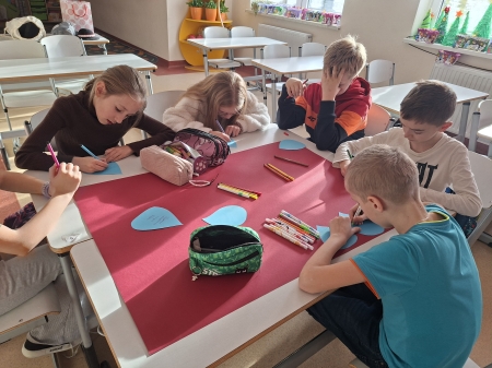 Zajęcia rozwijające zainteresowania przyrodnicze