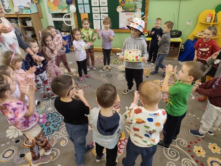 Urodziny w grupie Żabki (styczeń) 