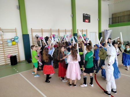 Bal karnawałowy klas I-III - 22 stycznia 2026 