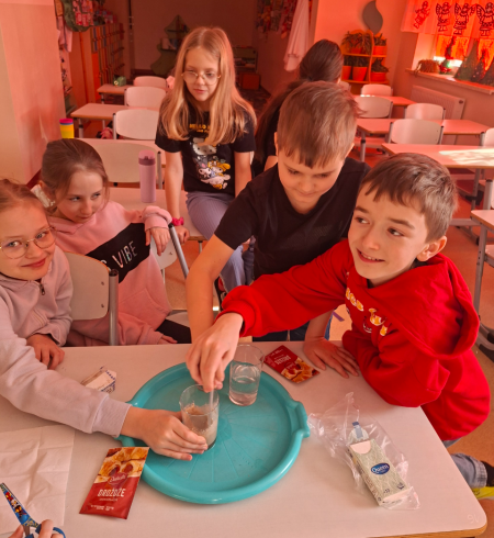 Zajęcia rozwijające zainteresowania przyrodnicze
