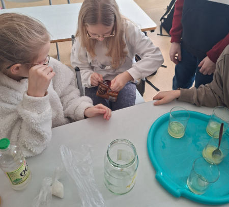 Denaturacja białek – nauka przez doświadczenie na zajęciach przyrodniczych