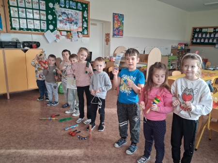 Przedszkolna orkiestra