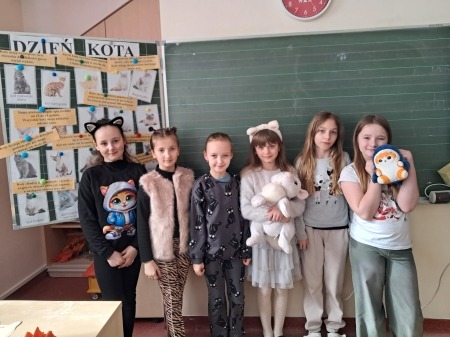 ,,Mruczące Święto” w klasie III