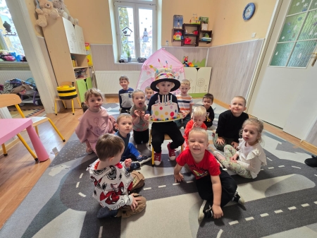 Urodziny w grupie Biedronki
