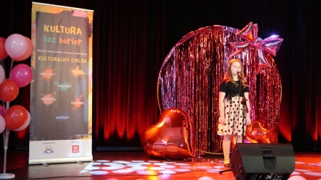 I miejsce Matyldy w II Powiatowym Konkursie Piosenki o Miłości