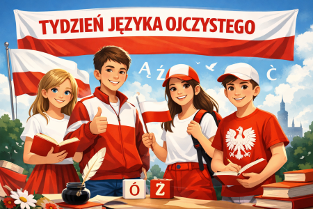 Dzień w barwach biało-czerwonych! 