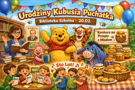 Urodziny Kubusia Puchatka 