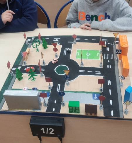  „Moja bezpieczna droga do szkoły” – podsumowanie innowacji 