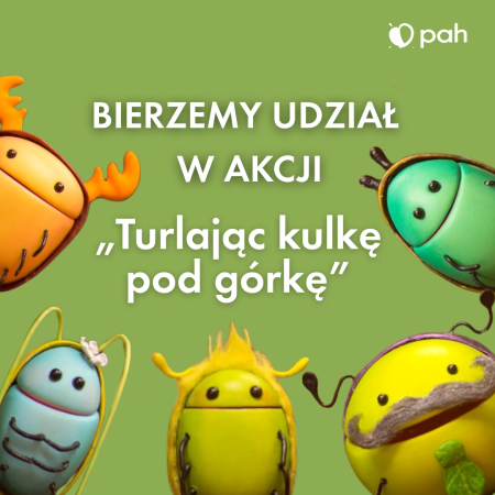 Program edukacyjny „Turlając kulkę pod górkę”
