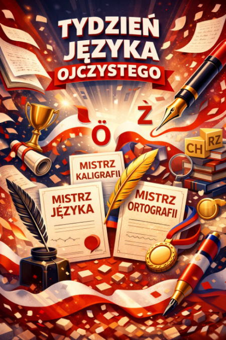 Tydzień Języka Ojczystego, czyli gdy przecinek ma swoje pięć minut!