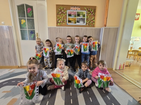 8 marca Dzień Kobiet - wszystkiego najlepszego dla wszystkich kobiet od przedszk...