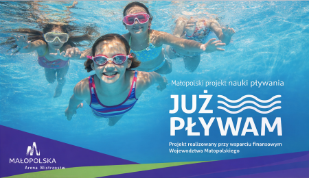 Rekrutacja do projektu ''Już pływam'' 