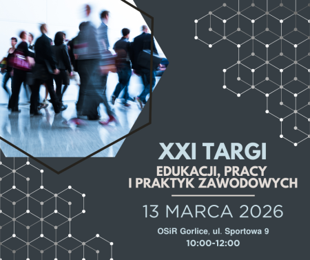 Uczniowie klasy VIII na Targach Edukacji, Pracy i Praktyk Zawodowych