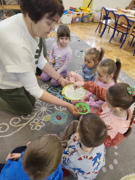 Od ziarenka do kanapki - rzeżucha w grupie Żabki 