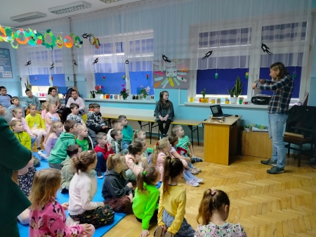 Spotkanie klas 1-3 z podróżnikiem - Himalaje 