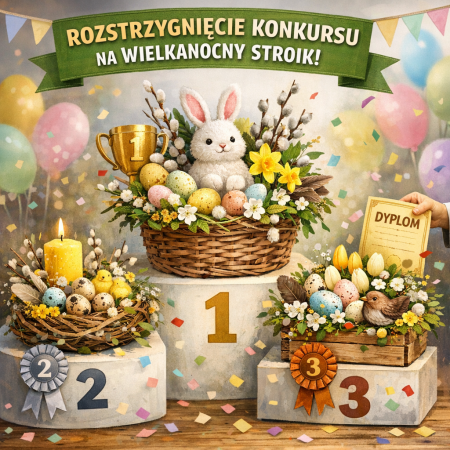 Konkurs na najładniejszy stroik wielkanocny