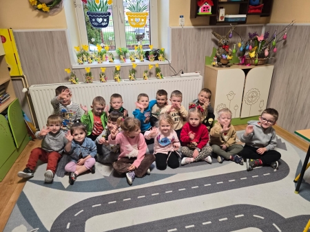 Biedronki przygotowują się do świąt 