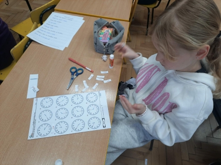 „Zajęcia dydaktyczno-wyrównawcze w klasie II w ramach projektu edukacji włączającej”