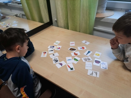 „Zajęcia logopedyczne w ramach projektu edukacji włączającej”