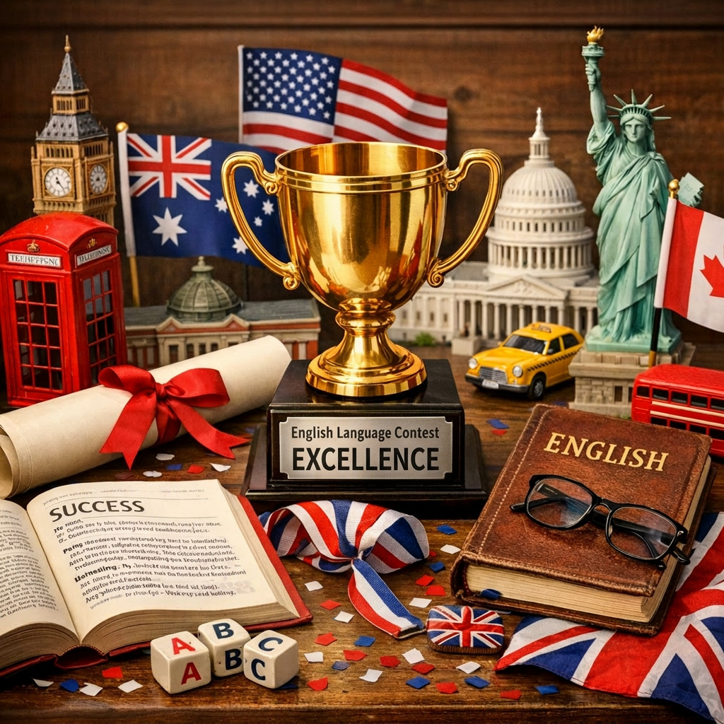 Sukces Mikołaja w Powiatowym Konkursie Języka Angielskiego