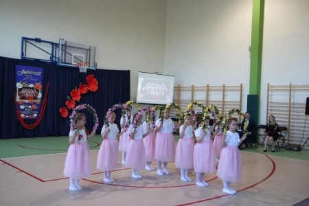 Występy naszych uczniów na Jubileuszu 