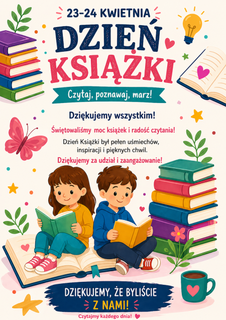 Dzień Książki w naszej szkole
