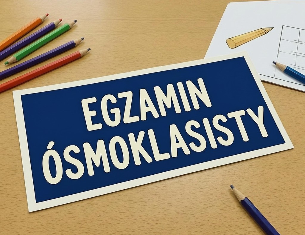 Powodzenia na egzaminie!