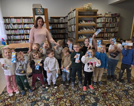 Wizyta Biedronek w Ośrodku Kultury i Biblioteki