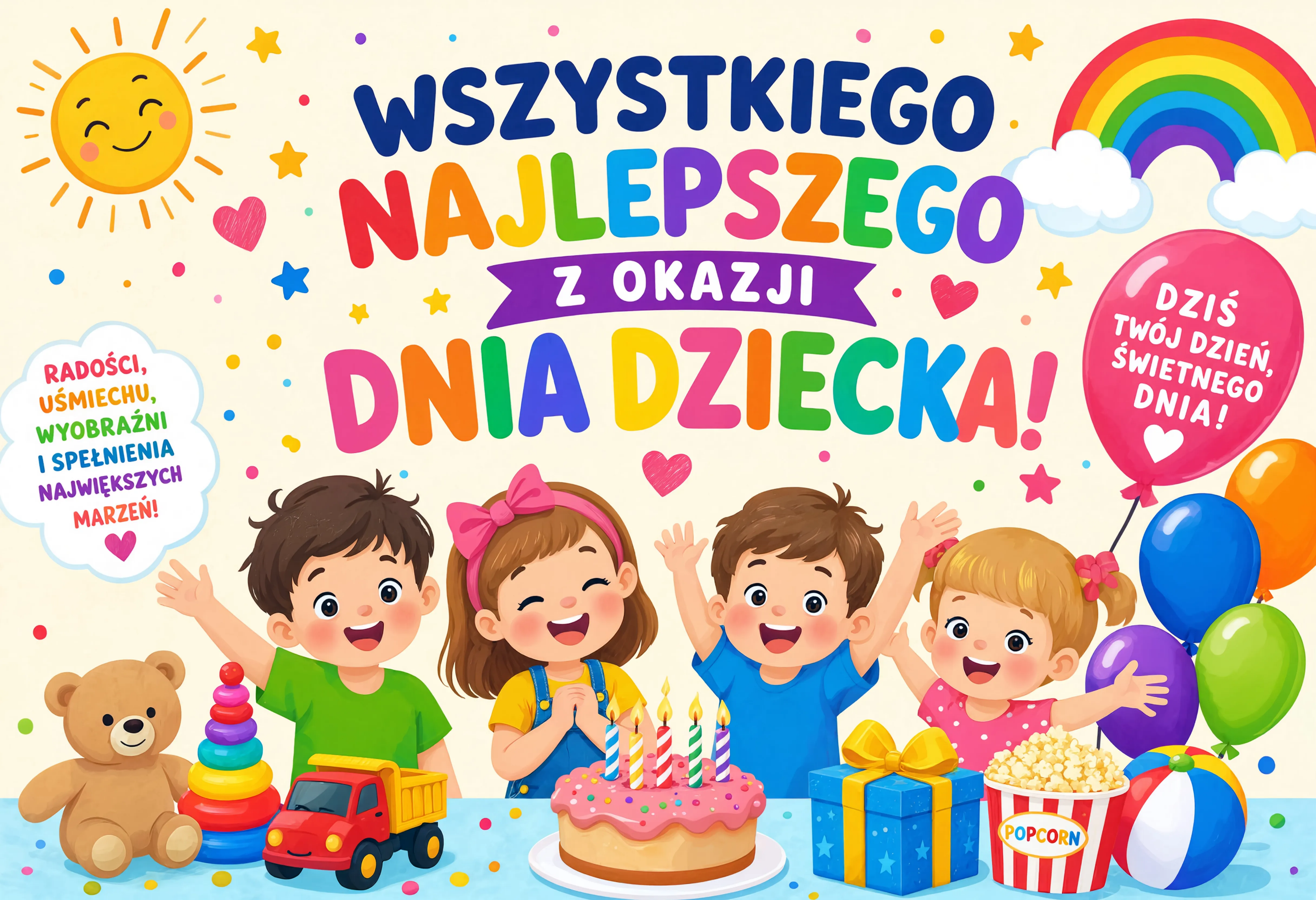 Wyjazd do kina z okazji Dnia Dziecka