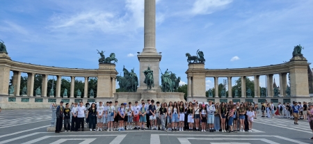 Wycieczka do Budapesztu-Dzień 1