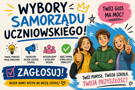 Wybory do Samorządu Uczniowskiego