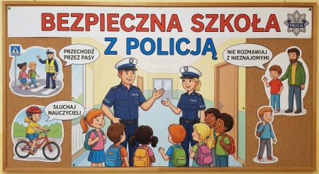 Bezpieczeństwo na pierwszym miejscu – spotkanie z policjantami i akcja promująca trzeźwość