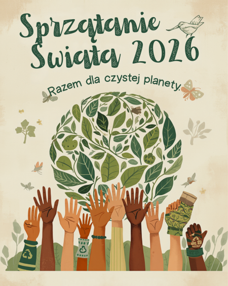 Lekcja przyrody w terenie. Czwartoklasiści sprzątali świat!