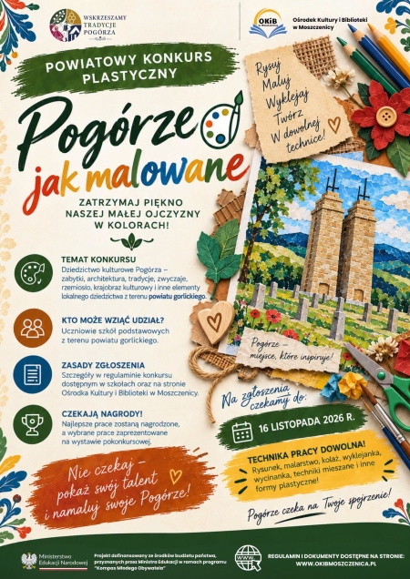 Uwaga konkurs plastyczny!