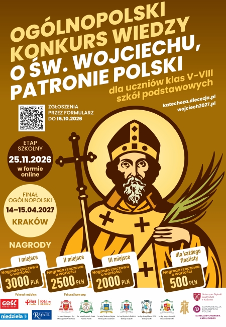 Ogólnopolski Konkurs o św. Wojciechu