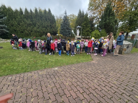 Dzień Papieski w naszym Przedszkolu