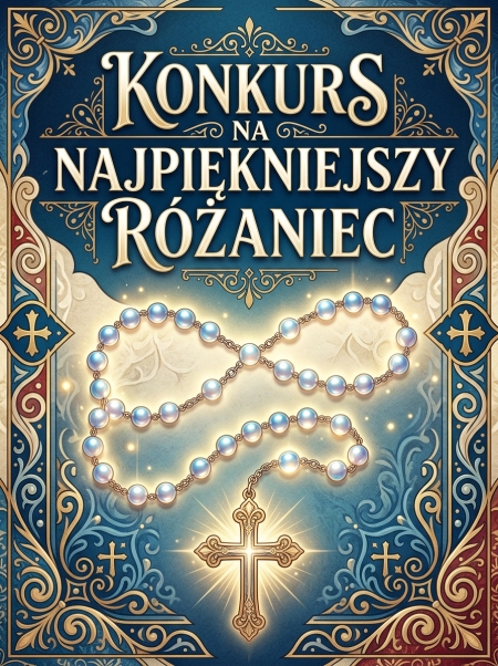 Najpiękniejszy różaniec – październikowy konkurs dzieci z klasy I