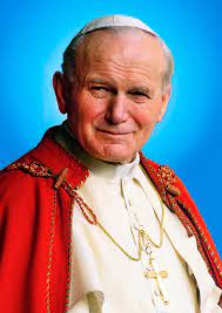 Konkurs - ''Jan Paweł II – święty, który ukochał Kościół''