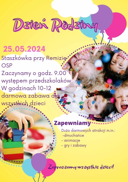 Dzień  Rodziny 