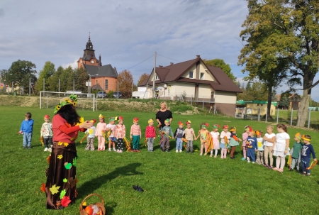 Zawitała do nas Pani Jesień