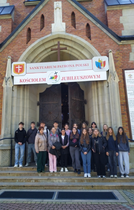 Pielgrzymka do Szczepanowa