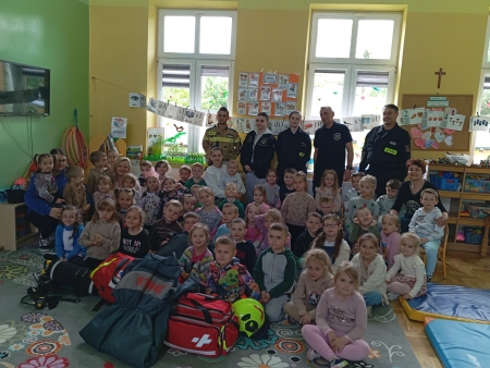 Wizyta Druhów OSP Staszkówka