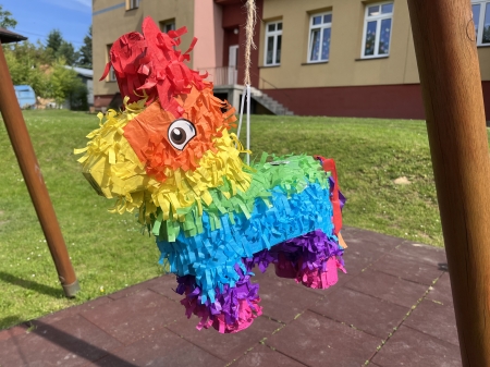Dzień Dziecka w grupie ''Słoneczka'' 